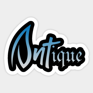 Antique 03 Sticker